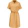 Jack Wolfskin Holiday Midi Dress - Honey Yellow