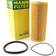 MANN-FILTER Bosch Oliefilter HU7029Z
