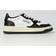 Autry Medalist Low Sneakers - Black/White