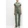 Pistola Martina Short Sleeve Flared Jumpsuit Colonel