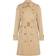 Burberry The Mid-length Kensington Heritage Trench Coat - Honey