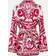 Dolce & Gabbana Maiolica Printed Twill Pajama Shirt tris_maioliche_fuxia