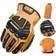 Mechanix Wear Guanti DuraHide M-Pact Driver F9-360 - Marrone/Nero