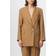 Max Mara Mirko cross-button blazer