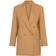 Max Mara Mirko cross-button blazer