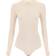 Maison Margiela Classic leotard Beige