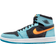 Nike Air Jordan 1 Zoom CMFT 2 M - Bleached Aqua/Black/White/Bright Citrus