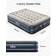 Idoo Air Mattress with Built in Pump Queen 203x152x46cm