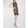 Dolce & Gabbana Leopard Print Shift Dress 40
