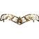 Elope Antique Gold Leaf Circlet Costume Accessory