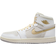 Nike Air Jordan 1 Zoom CMFT 2 M - White/Neutral Grey/Metallic Gold