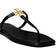 Tory Burch Roxanne Jelly - Perfect Black/Gold