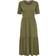 Jacqueline de Yong Dalila Frosty Dress - Martini Olive