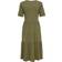 Jacqueline de Yong Dalila Frosty Dress - Martini Olive