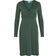 Vila Modala L/S Wrap Midi Dress - Pineneedle