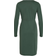 Vila Modala L/S Wrap Midi Dress - Pineneedle