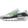 NIKE Air Max 90 M - White/Anthracite/Pure Platinum/Spring Green