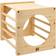 TP Toys Tots Pikler Style Wooden Climbing Cube