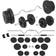 vidaXL Barbell and Dumbbells Set 60kg