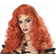 California Costumes Adult Mystified Gypsy Wig Orange