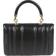 Tory Burch Mini Kira Top-Handle Bag - Black