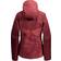 Scott Explorair 3 Layer Women's Jacket - Amaranth Red/Amaranth Red Print