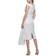 Eliza J Women's Lace Off The Shoulder Sheath Dress - Ivory Beige