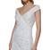 Eliza J Women's Lace Off The Shoulder Sheath Dress - Ivory Beige