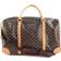 Valentino Bags Liuto Duffle Bag - Brown