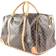 Valentino Bags Liuto Duffle Bag - Brown