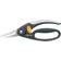 Fiskars 1003032 Forbice Functional 22 cm Pesce Forbici da Cucina 22cm