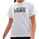 Vans Girl's Flying V Crew T-shirt - White