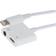 Maplin Lightning - 3.5mm/Lightning PD Adapter M-F 0.1m