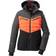 Killtec Women's Functional Ski Jacket - Anthracite Melange/Neon Coral