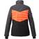 Killtec Women's Functional Ski Jacket - Anthracite Melange/Neon Coral