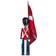 Kay Bojesen Standard Bearer Figurine 30.3"