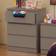 3 Bedside Chest of Drawer 60x77cm