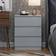 3 Bedside Chest of Drawer 60x77cm