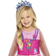 Ciao Barbie Prinsessa Kostym