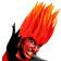 Widmann Men Flame Devil Wig