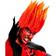 Widmann Men Flame Devil Wig