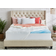 Novaform 3 Inch Pillowtop Gel Memory Twin Bed Mattress