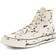 Converse Chuck 70 Archive Paint Splatter High Top - Egret/Black/Amarillo