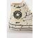 Converse Chuck 70 Archive Paint Splatter High Top - Egret/Black/Amarillo