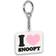 Safta Snoopy Key Ring