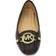 Michael Kors Fulton Studded Logo - Brown