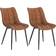 WOLTU Dining Kitchen Chair 85.5cm 2pcs