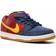 Nike SB Dunk Low Barcelona M - Maroon/Navy/Gold