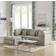 Lilola Home Amira Sofa 95.3" 3 Seater