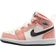 Nike Jordan 1 Mid SE TD - Team Orange/Sail/White/Black